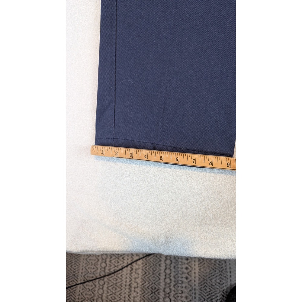 Dickies 38x30 Men's Classic Navy Blue Work and Business Occasions‎ Pants - Picture 5 of 8